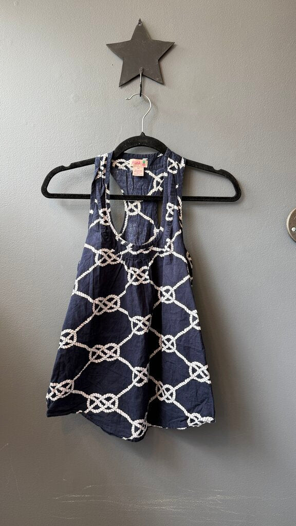 Rope Knot Racerback Tank