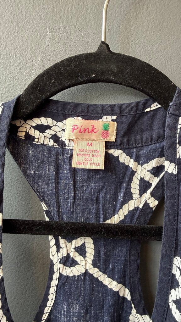 Rope Knot Racerback Tank