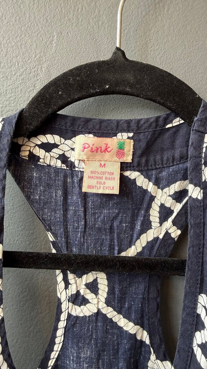 Rope Knot Racerback Tank