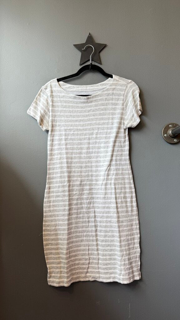 Pima Cotton Stripe TShirt Dress