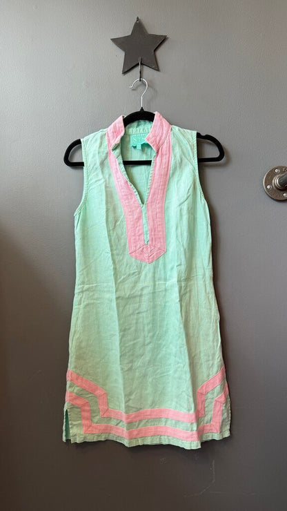 Linen Tunic Dress