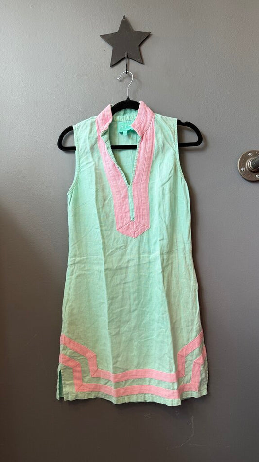 Linen Tunic Dress