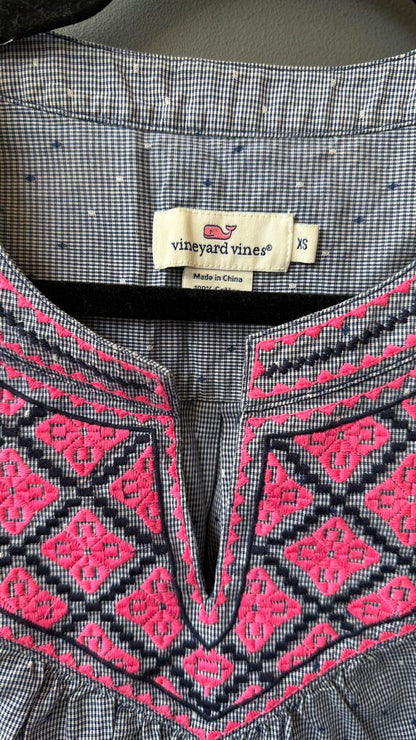 Eyelet Embroidered Cotton Top