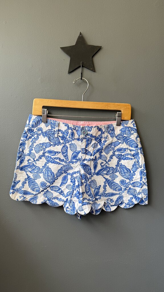 Buttercup Shell Shorts