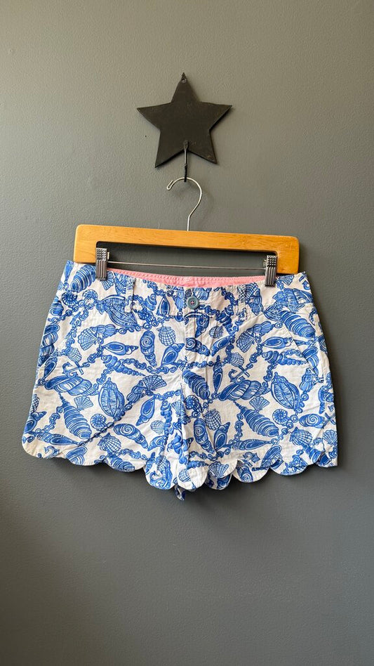 Buttercup Shell Shorts