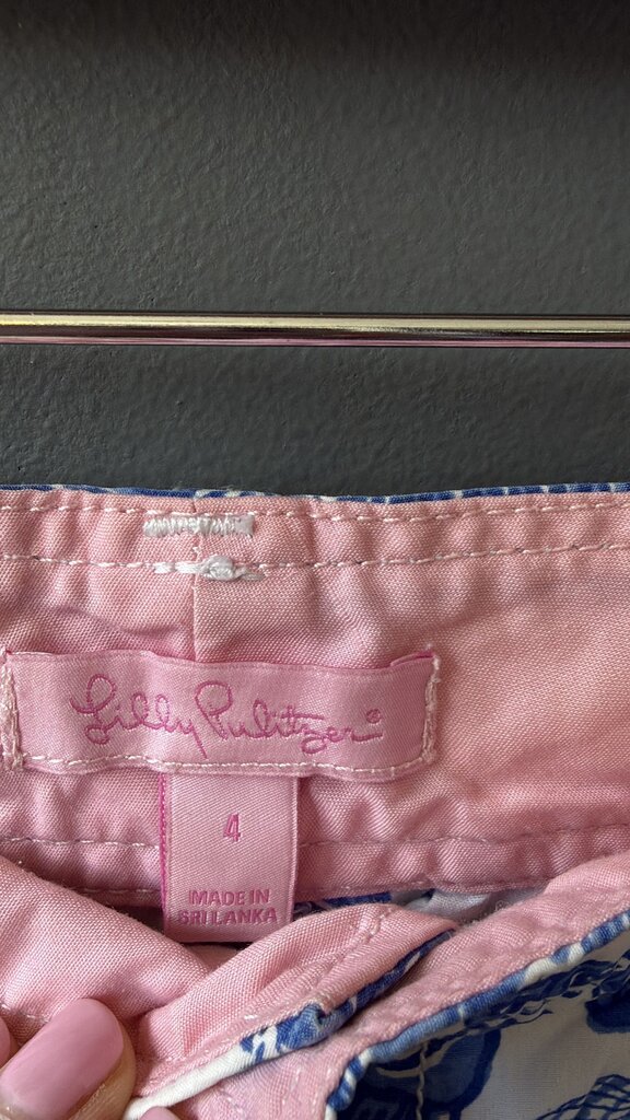 Buttercup Shell Shorts