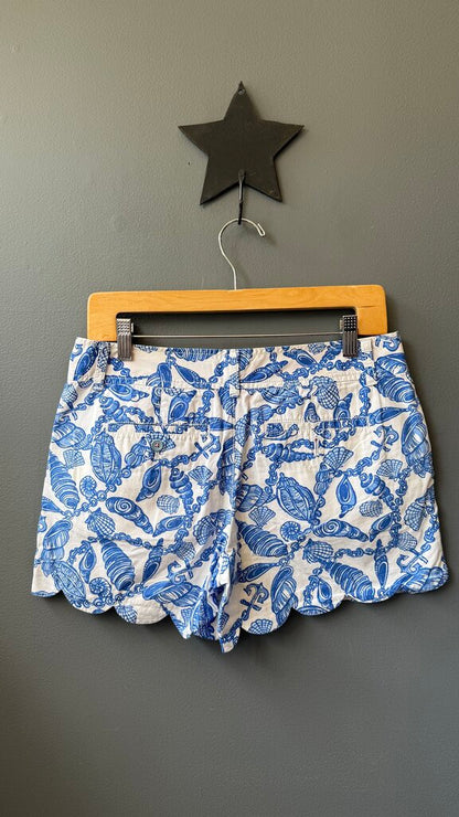 Buttercup Shell Shorts