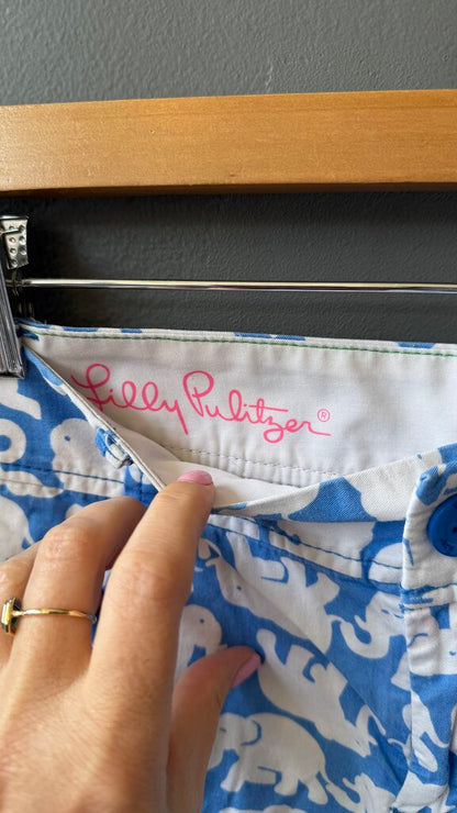 Callahan Elephant Shorts