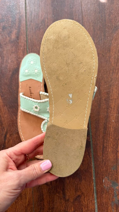Whipstitch Leather Sandals