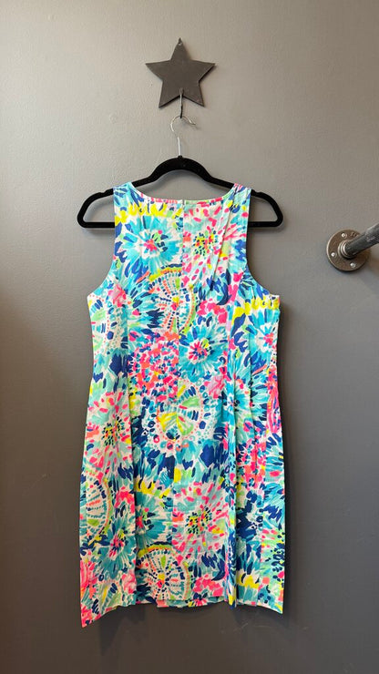 Pom Pom Detail Shift Dress