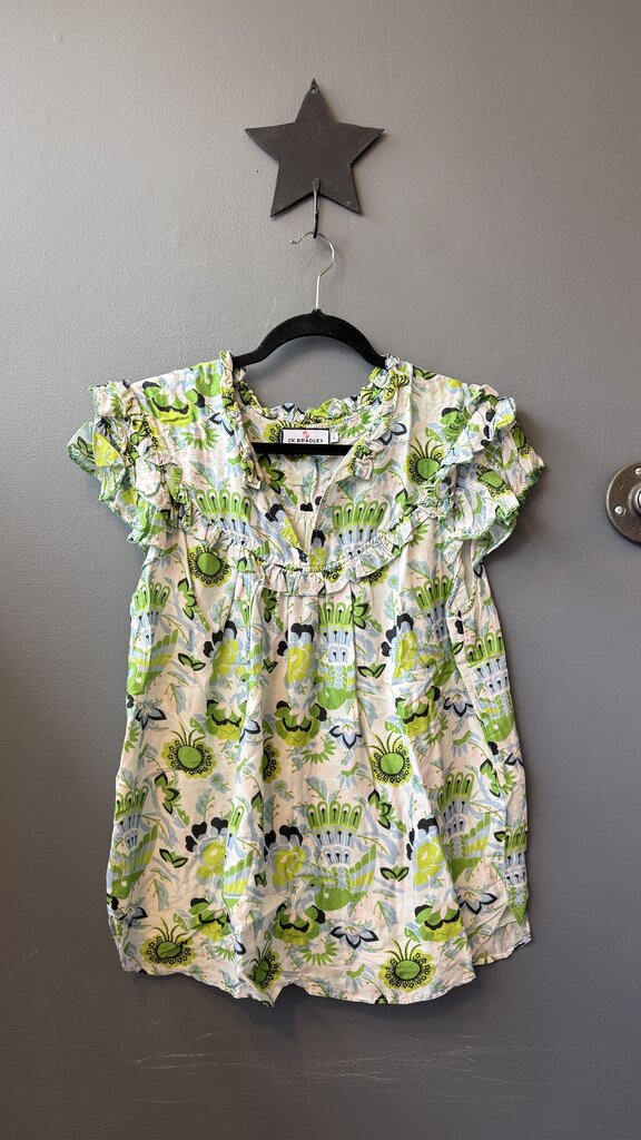 Printed Lined Silla Blouse