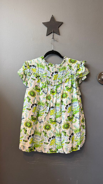 Printed Lined Silla Blouse