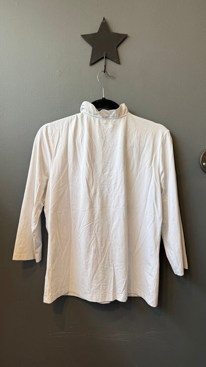 Catalina Cloth Ruffle Top