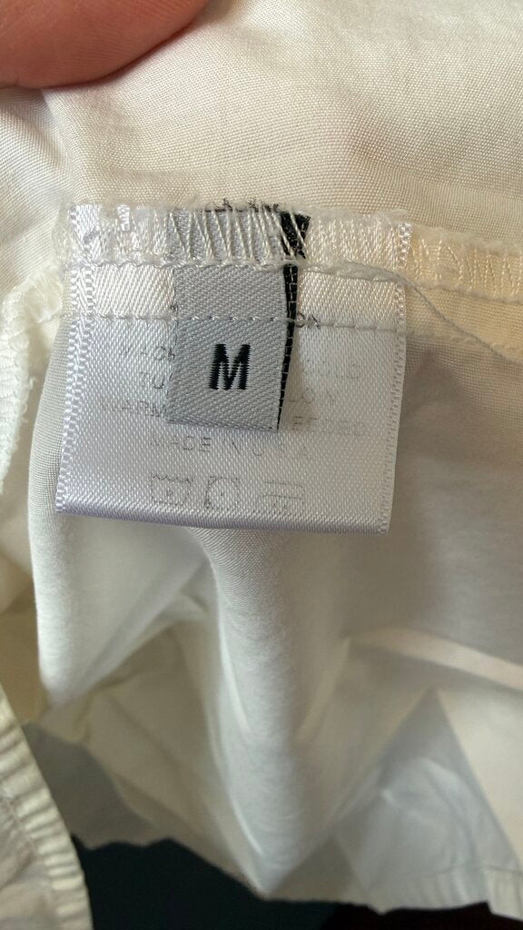 Tiered Cotton Poplin Mini Dress