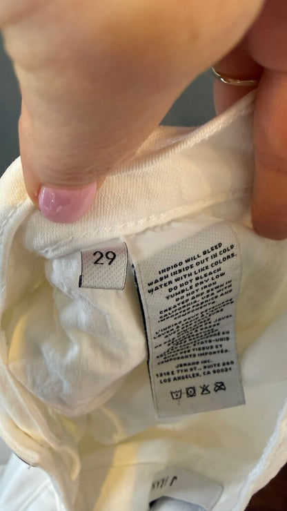 Raw Hem Bermuda Shorts