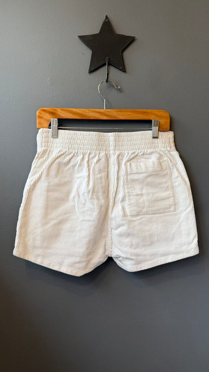 Wide Whale High Rise Shorts