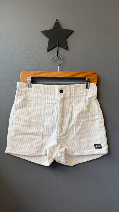 Wide Whale High Rise Shorts