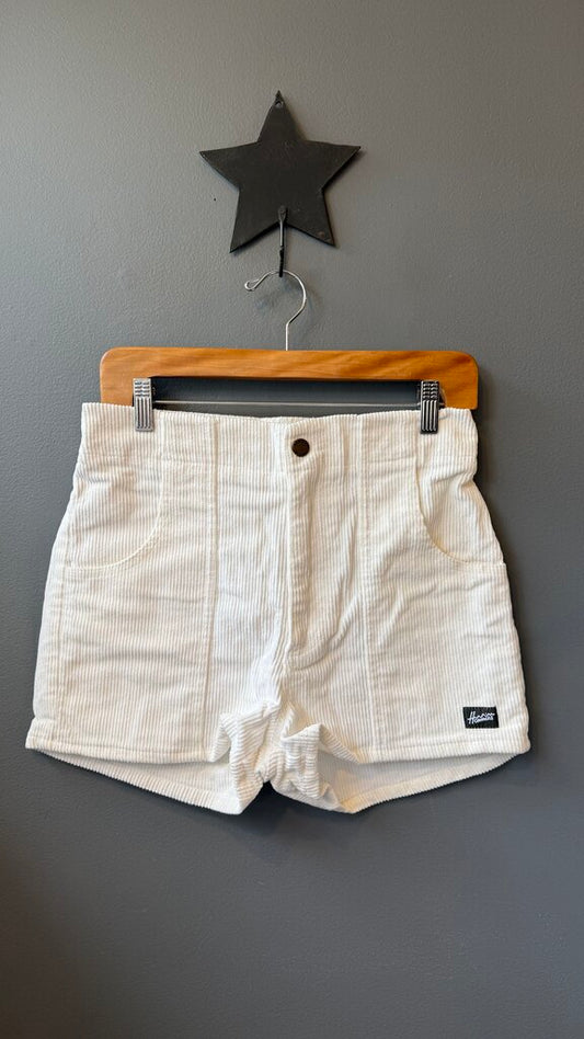 Wide Whale High Rise Shorts