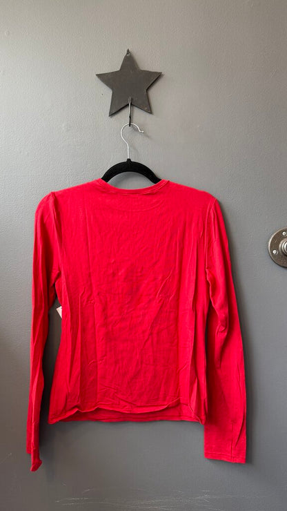 Cotton Spandex Lonsleeve TShirt