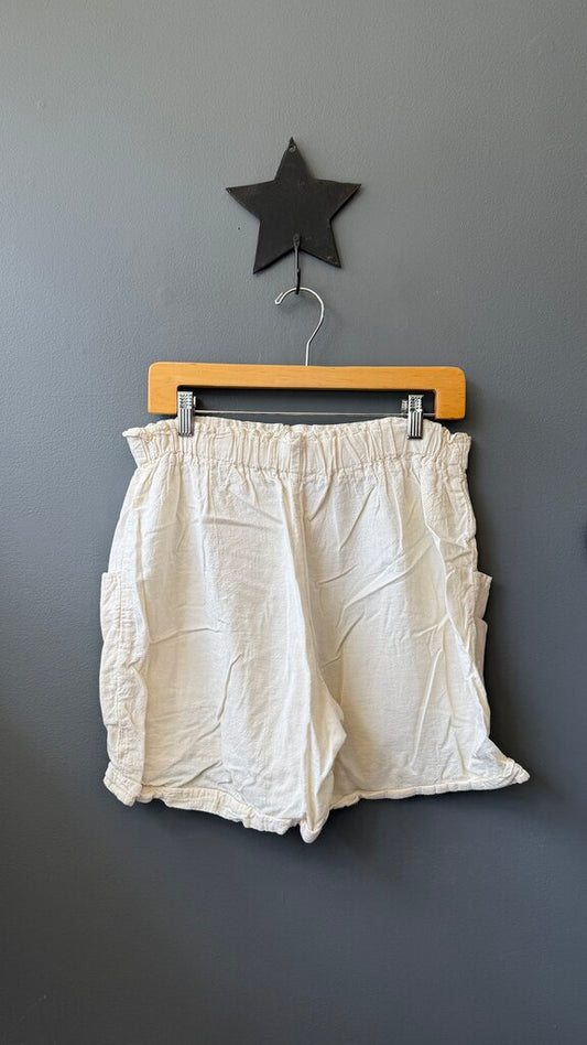Cotton Flax Pocket Shorts