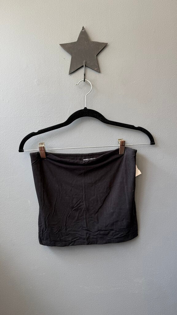 Plant Viscose Tube Top