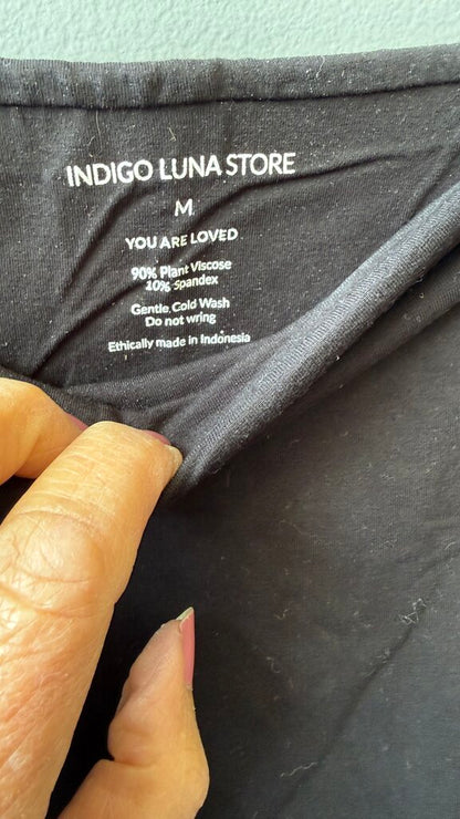 Plant Viscose Tube Top