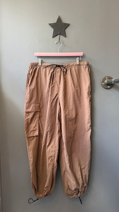 Drawstring Ankle Joggers