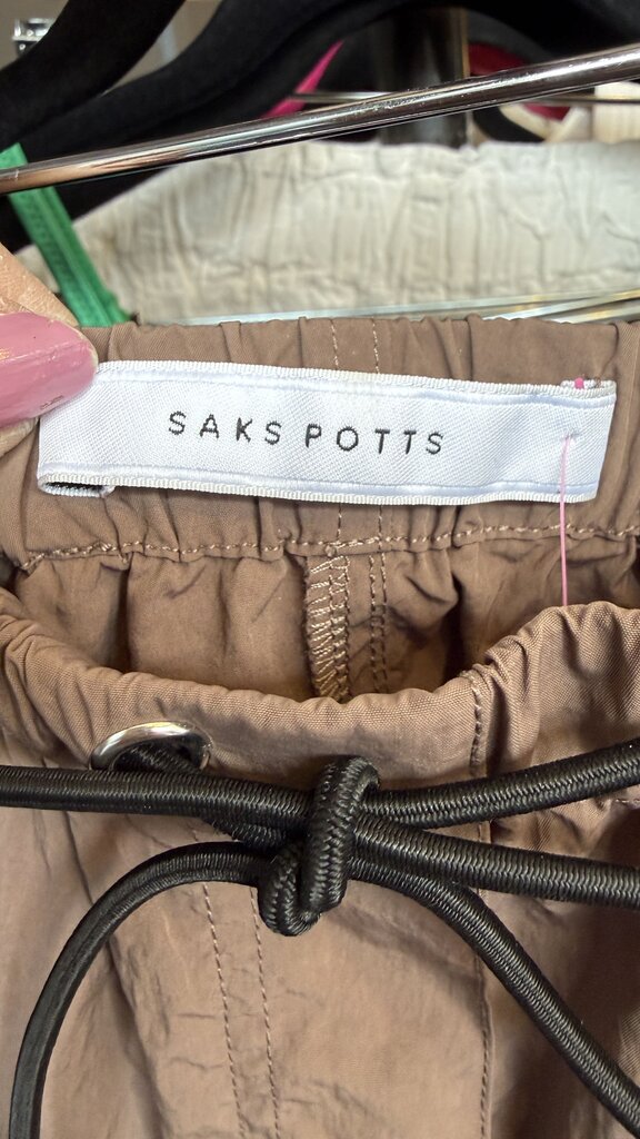 Drawstring Ankle Joggers