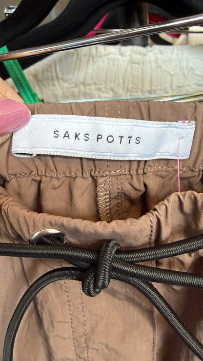 Drawstring Ankle Joggers