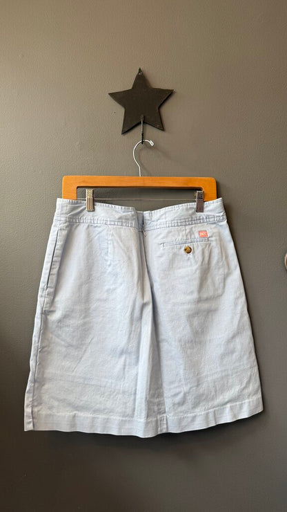 Canvas Skort