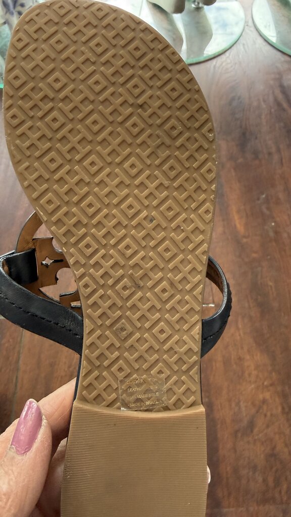 Logo Miller Flip Flop Sandals