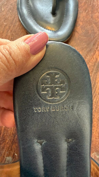 Logo Miller Flip Flop Sandals