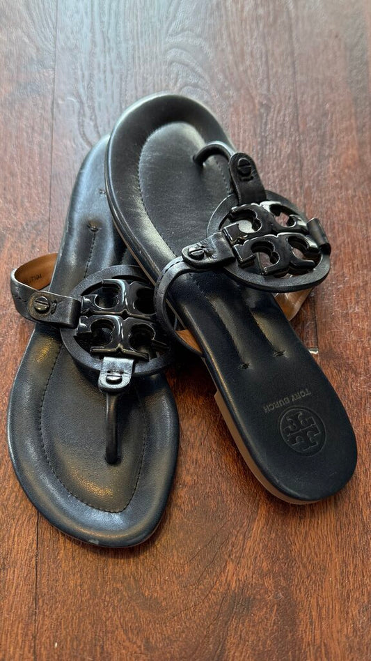 Logo Miller Flip Flop Sandals