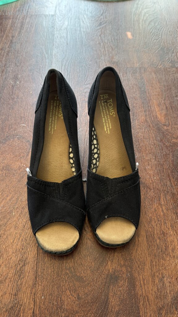 Canvas Wedges