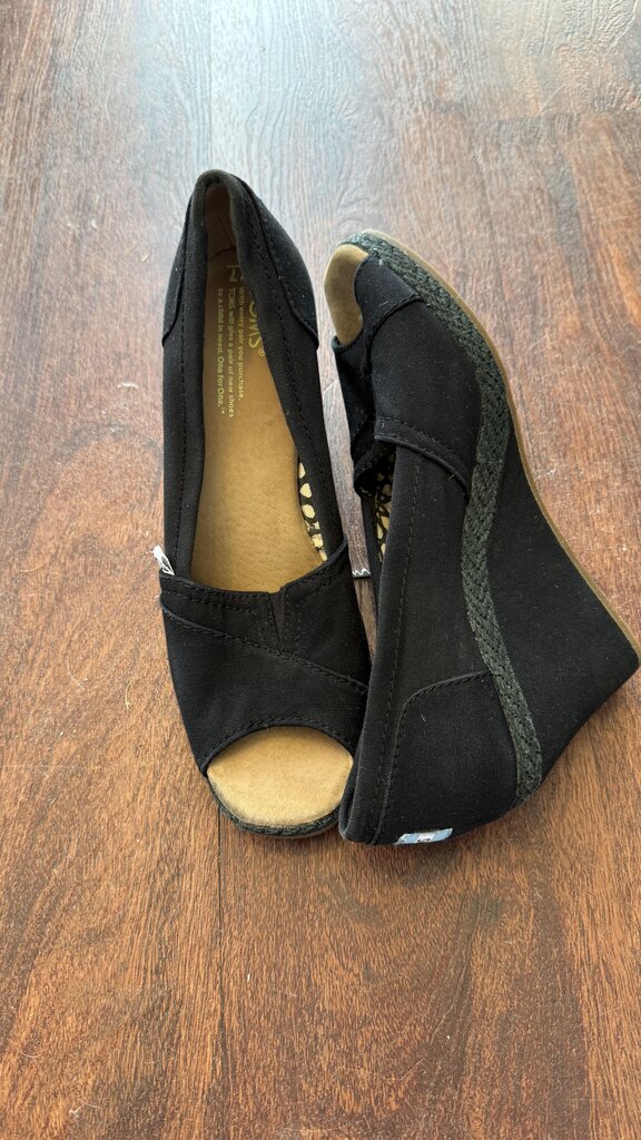 Canvas Wedges