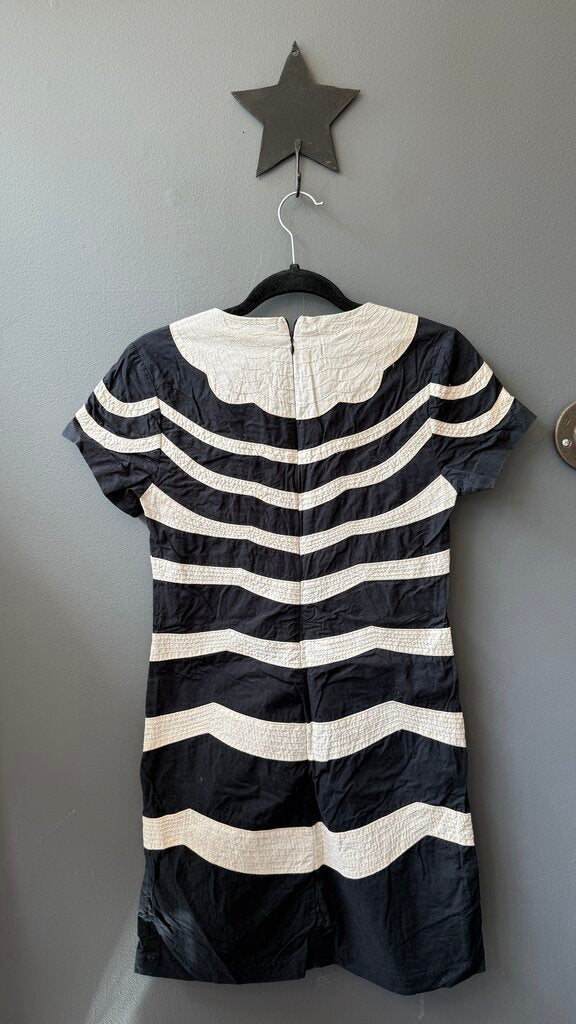 Stripe Stitch Dress