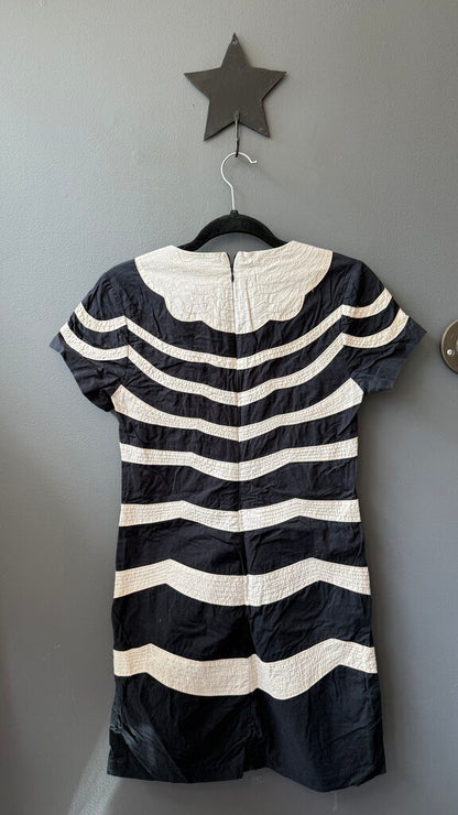 Stripe Stitch Dress