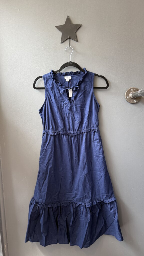 Cotton Tiered Dress