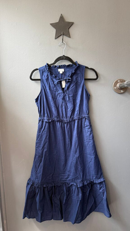 Cotton Tiered Dress