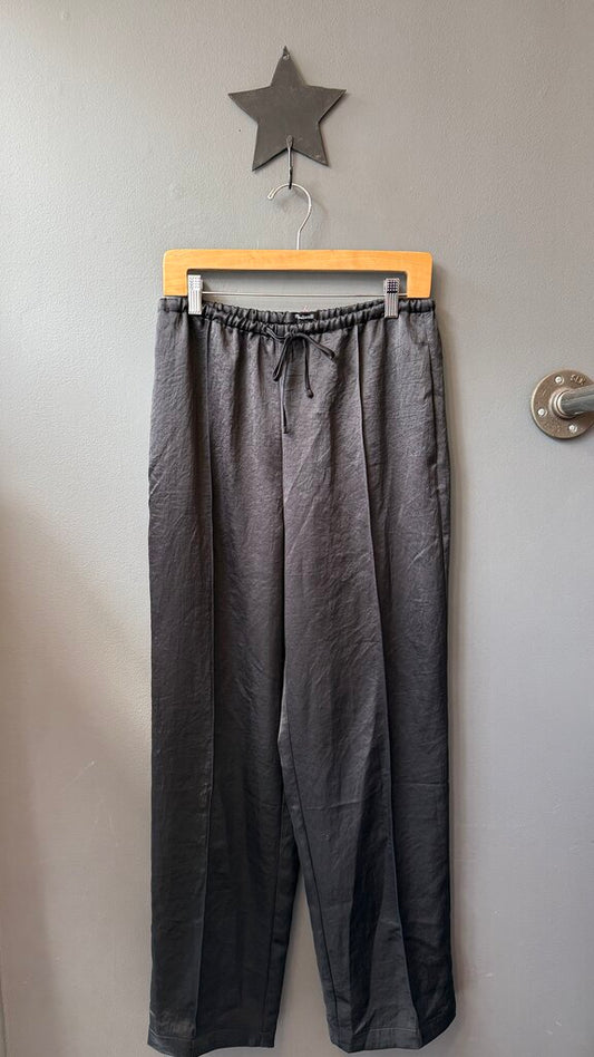 Satin Seam Front Pants