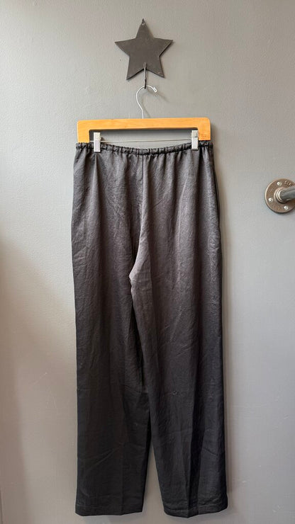 Satin Seam Front Pants