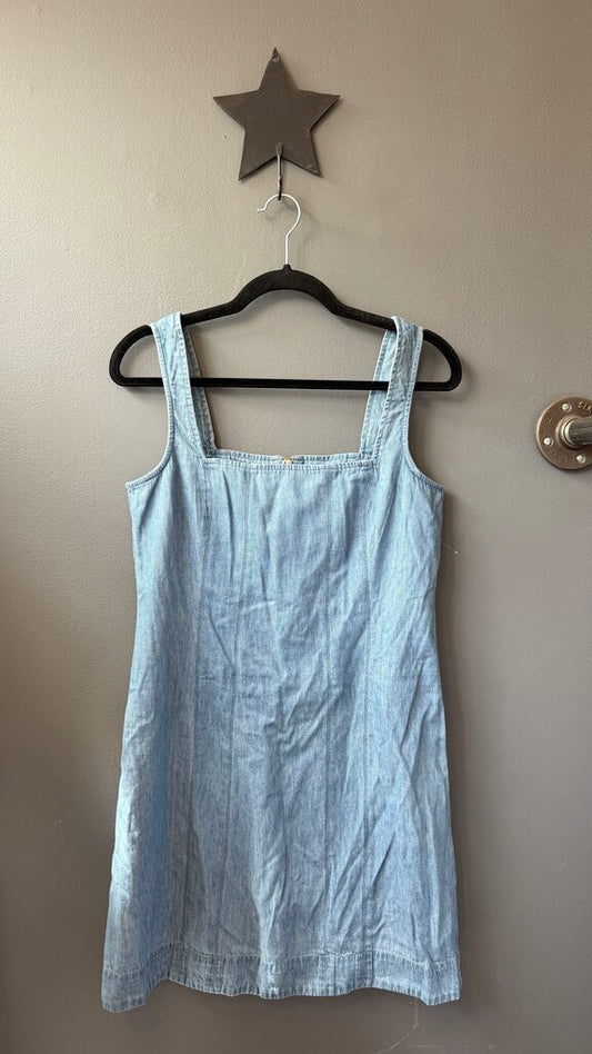 Denim Tank Dress