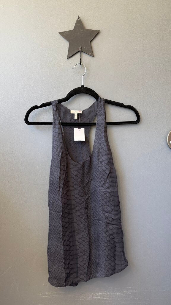 Silk Racerback Tank