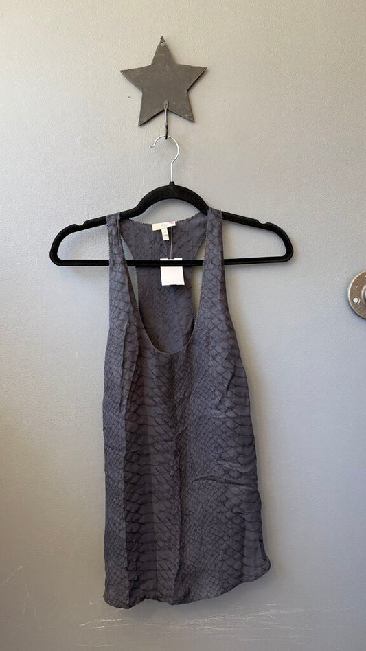 Silk Racerback Tank