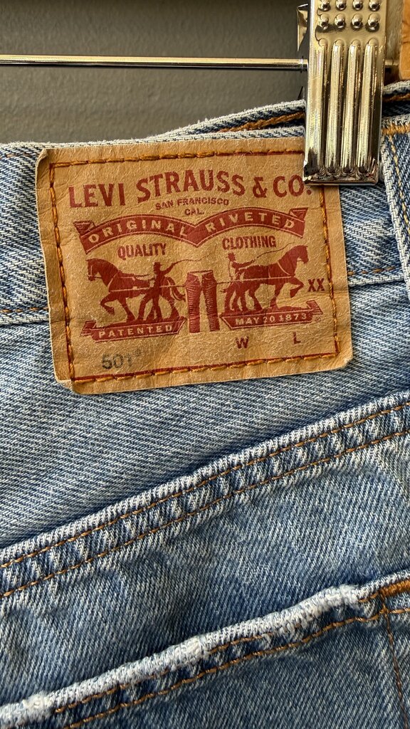 501 Denim Cut Off Shorts
