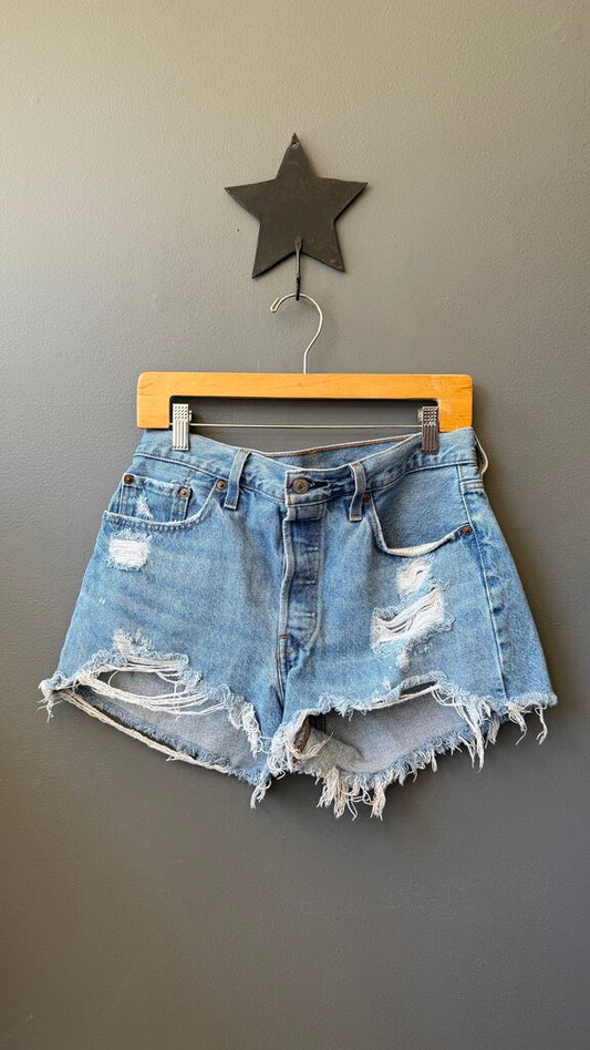 501 Denim Cut Off Shorts