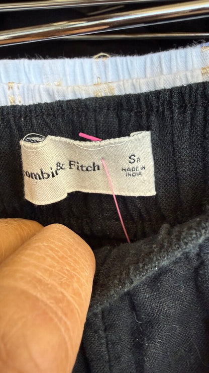 Linen Blend Pull On Shorts