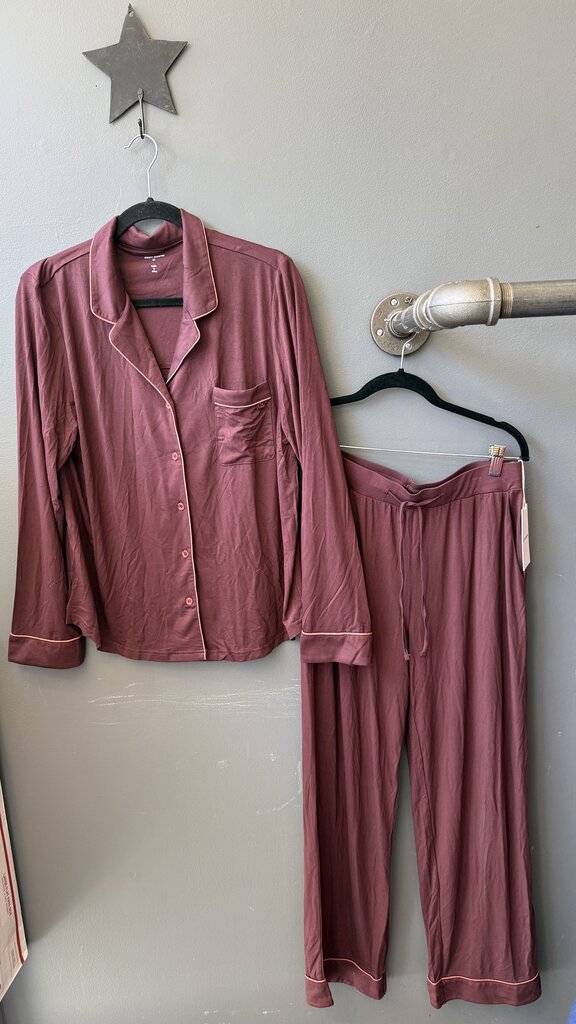 Set Bamboo PJ Pants + Top Set