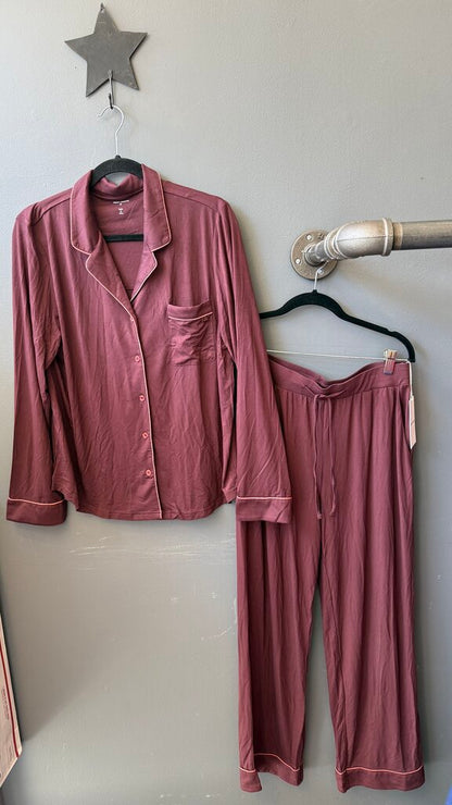 Set Bamboo PJ Pants + Top Set