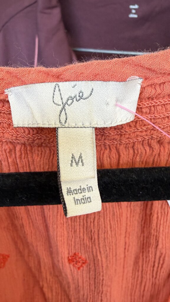 Embroidered Cotton Gauze Tank